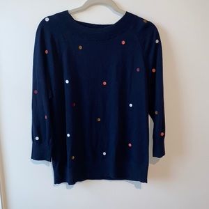 Polk Dot Sweater